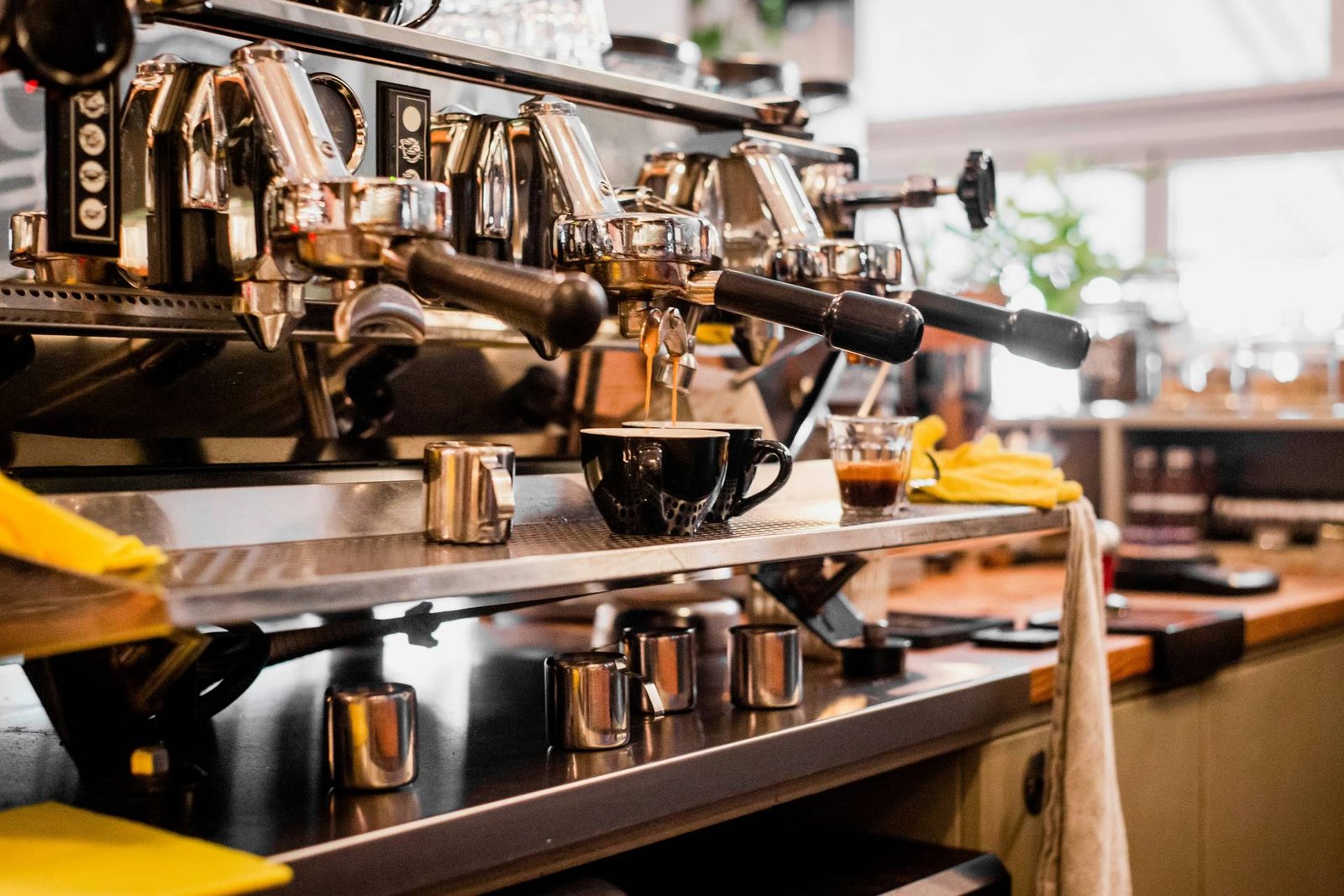 Coffee Doctors: Coffee equipment maintenance and repairs